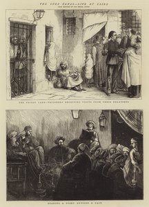 A Szuezi-csatorna, élet Kairóban